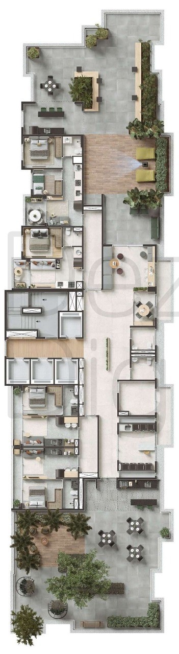 Apartamento, 1 quarto, 29 m² - Foto 18