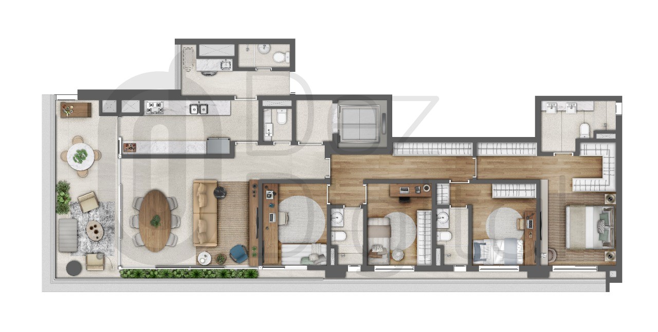 Apartamento, 3 quartos, 125 m² - Foto 24