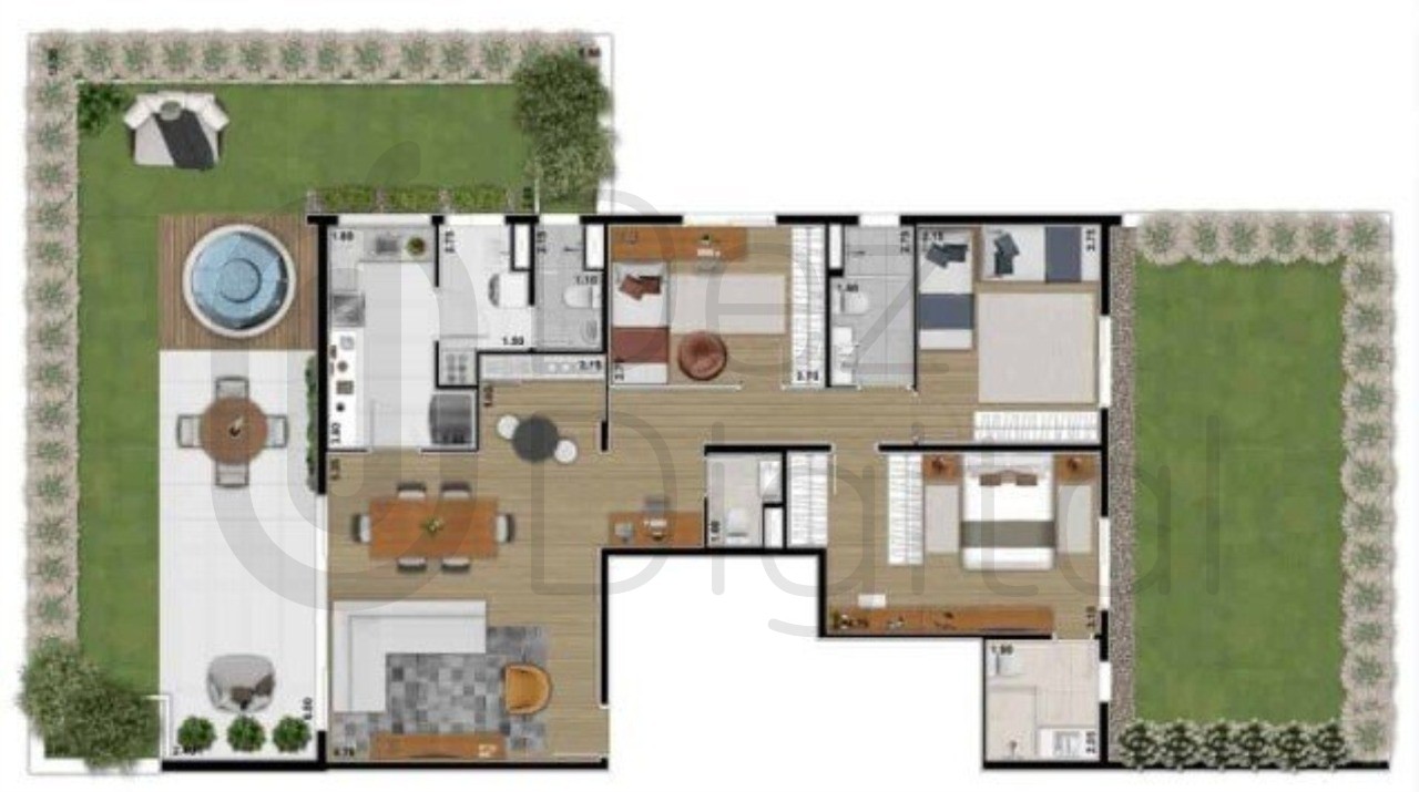 Apartamento à venda com 3 quartos, 132m² - Foto 26