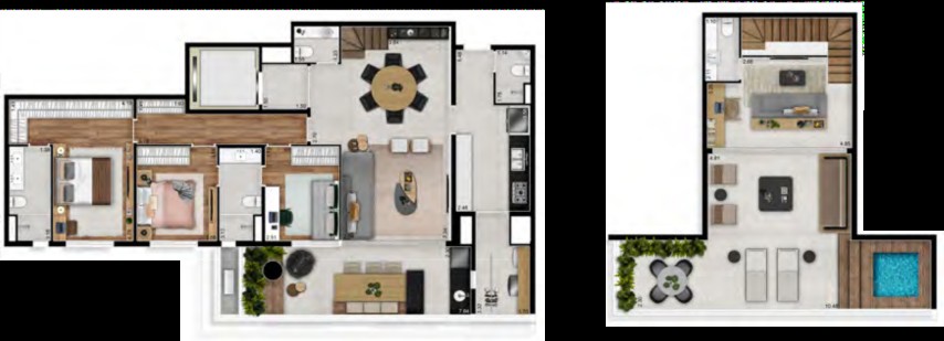 Apartamento à venda com 3 quartos, 270m² - Foto 31