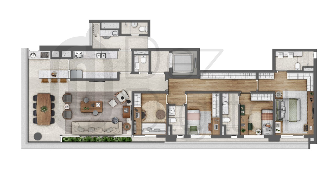 Apartamento, 3 quartos, 125 m² - Foto 26