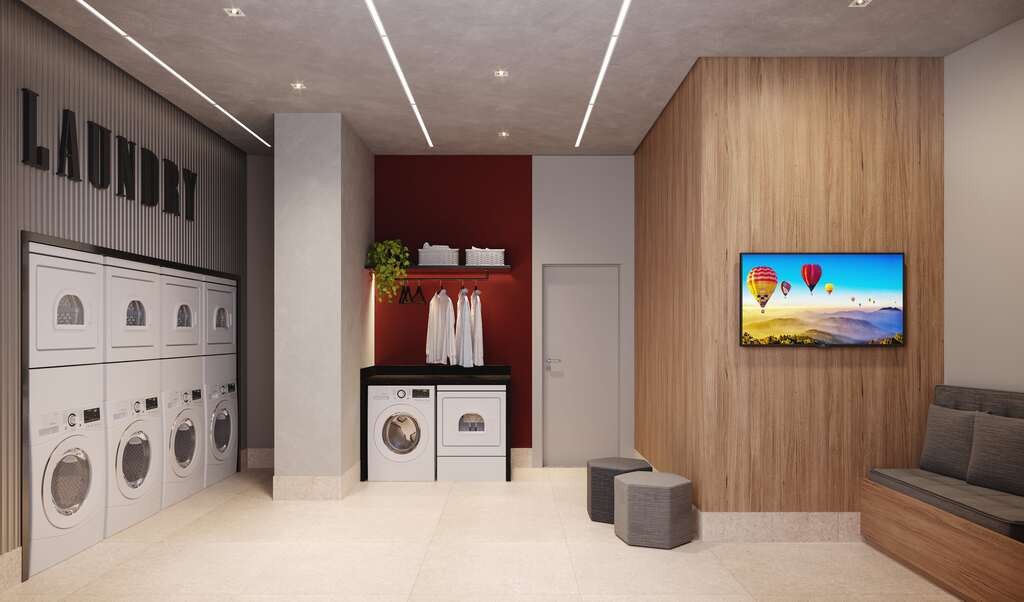 Apartamento à venda com 1 quarto, 28m² - Foto 10