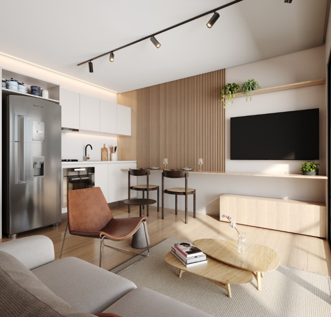 Apartamento, 1 quarto, 32 m² - Foto 7