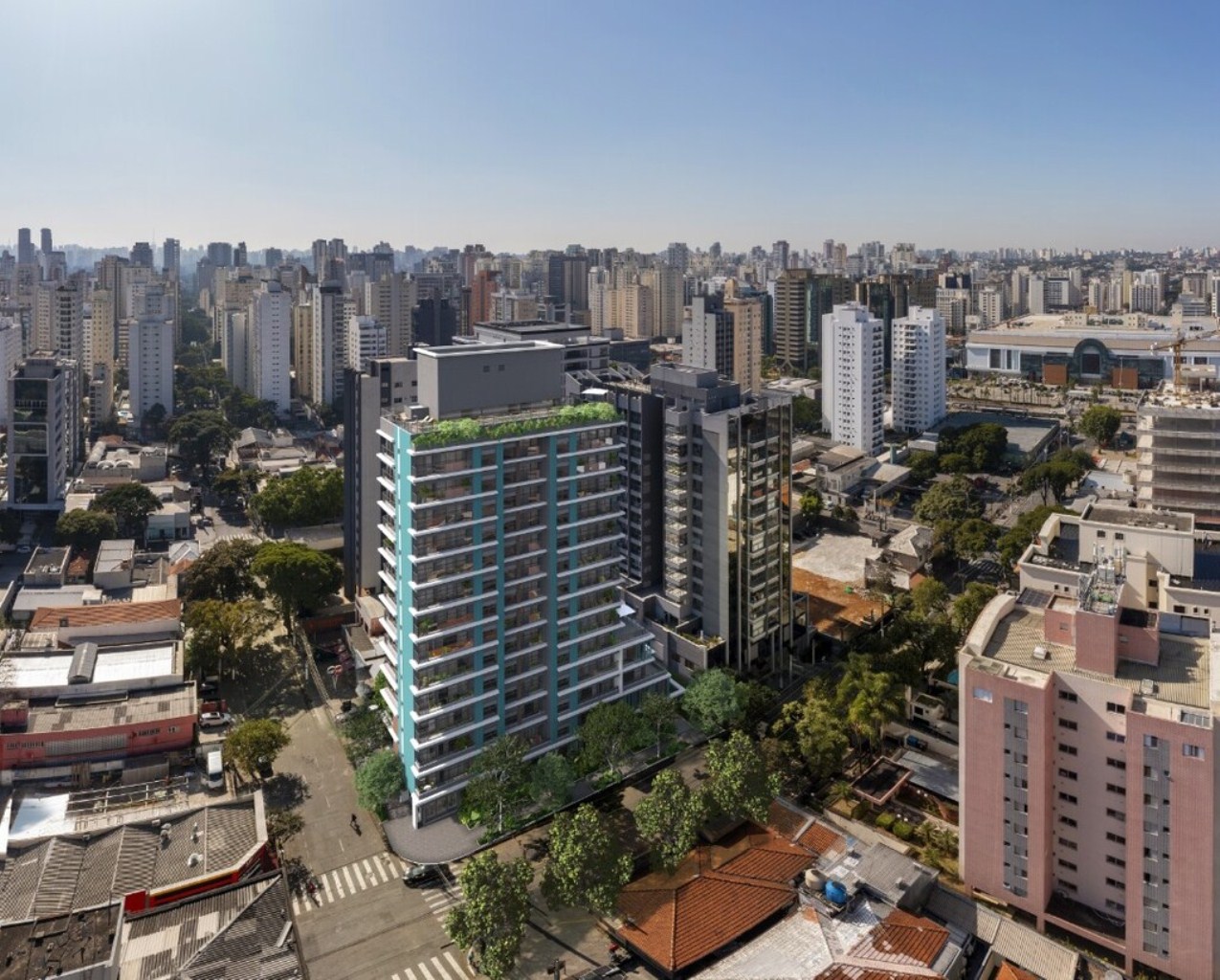 Apartamento, 1 quarto, 32 m² - Foto 20