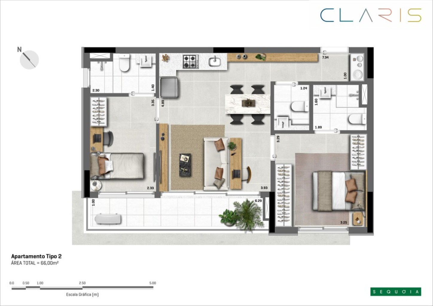 Apartamento, 1 quarto, 32 m² - Foto 28