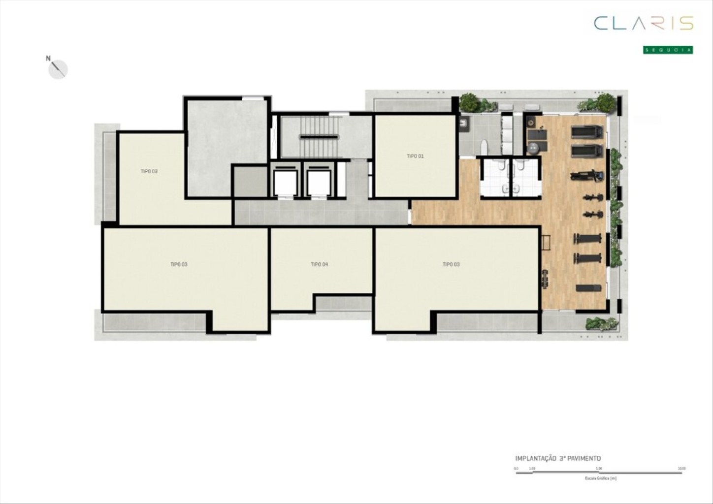Apartamento, 1 quarto, 32 m² - Foto 23