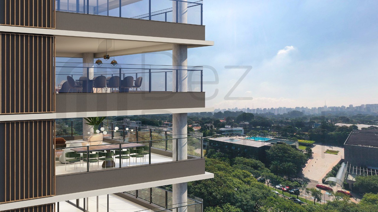 Apartamento à venda com 4 quartos, 238m² - Foto 4