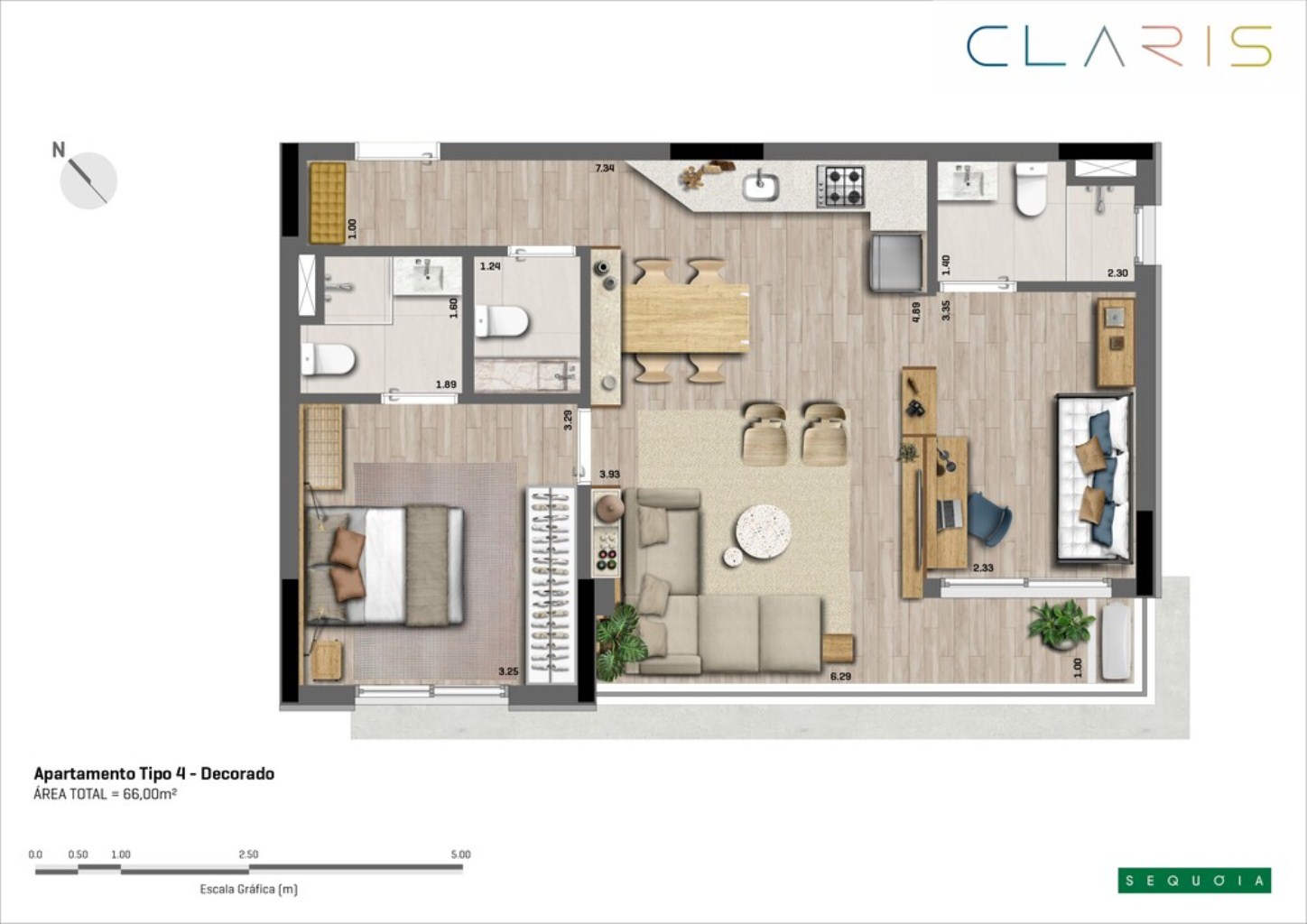 Apartamento, 1 quarto, 32 m² - Foto 27