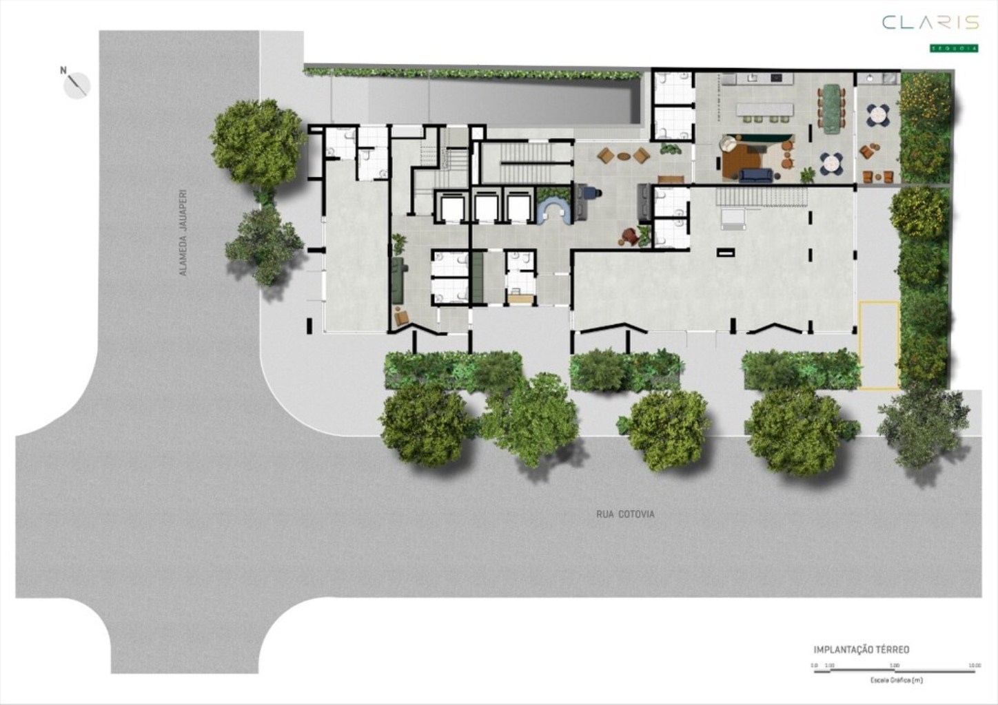 Apartamento, 1 quarto, 32 m² - Foto 21