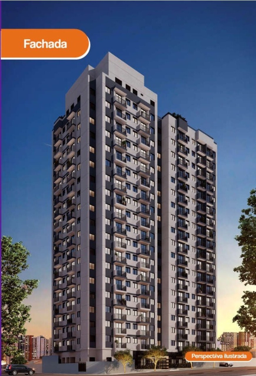 Apartamento, 2 quartos, 38 m² - Foto 1