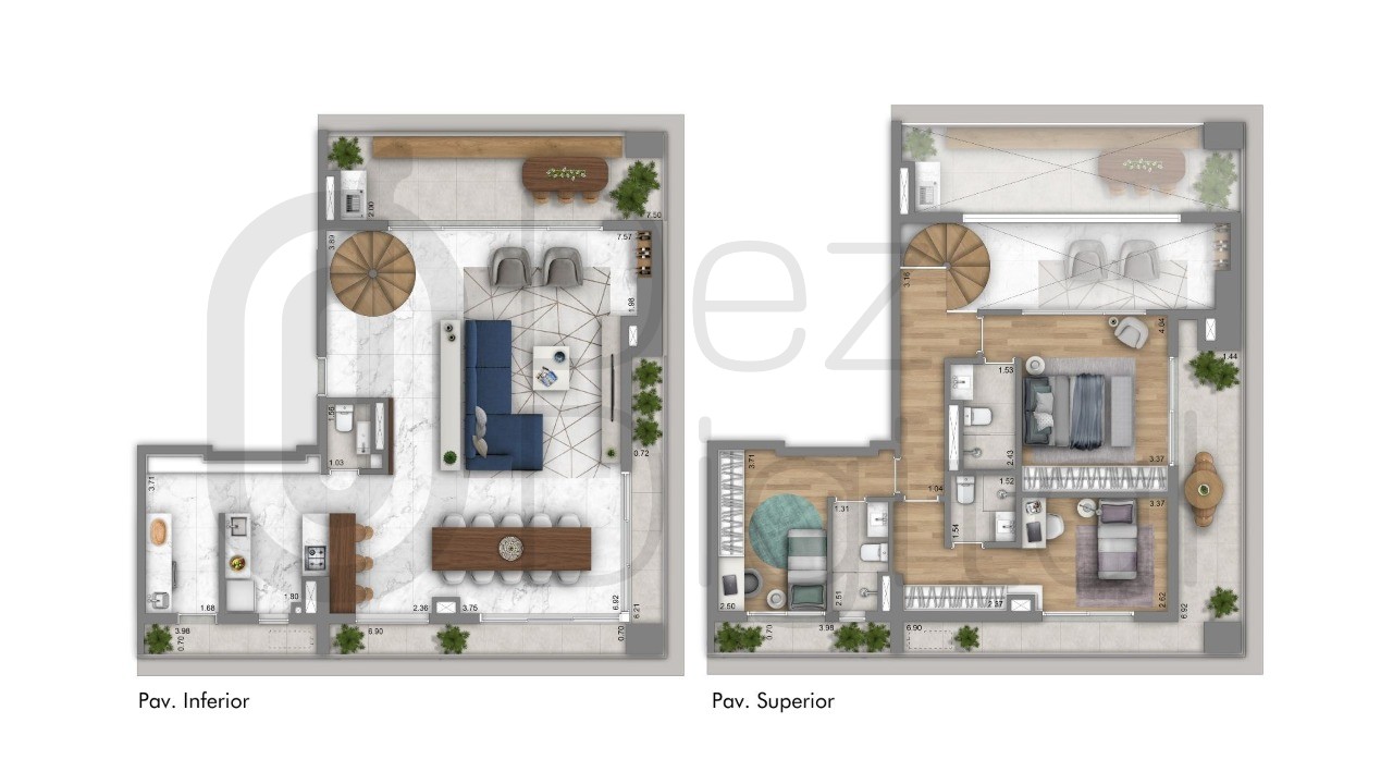 Apartamento à venda com 3 quartos, 127m² - Foto 40