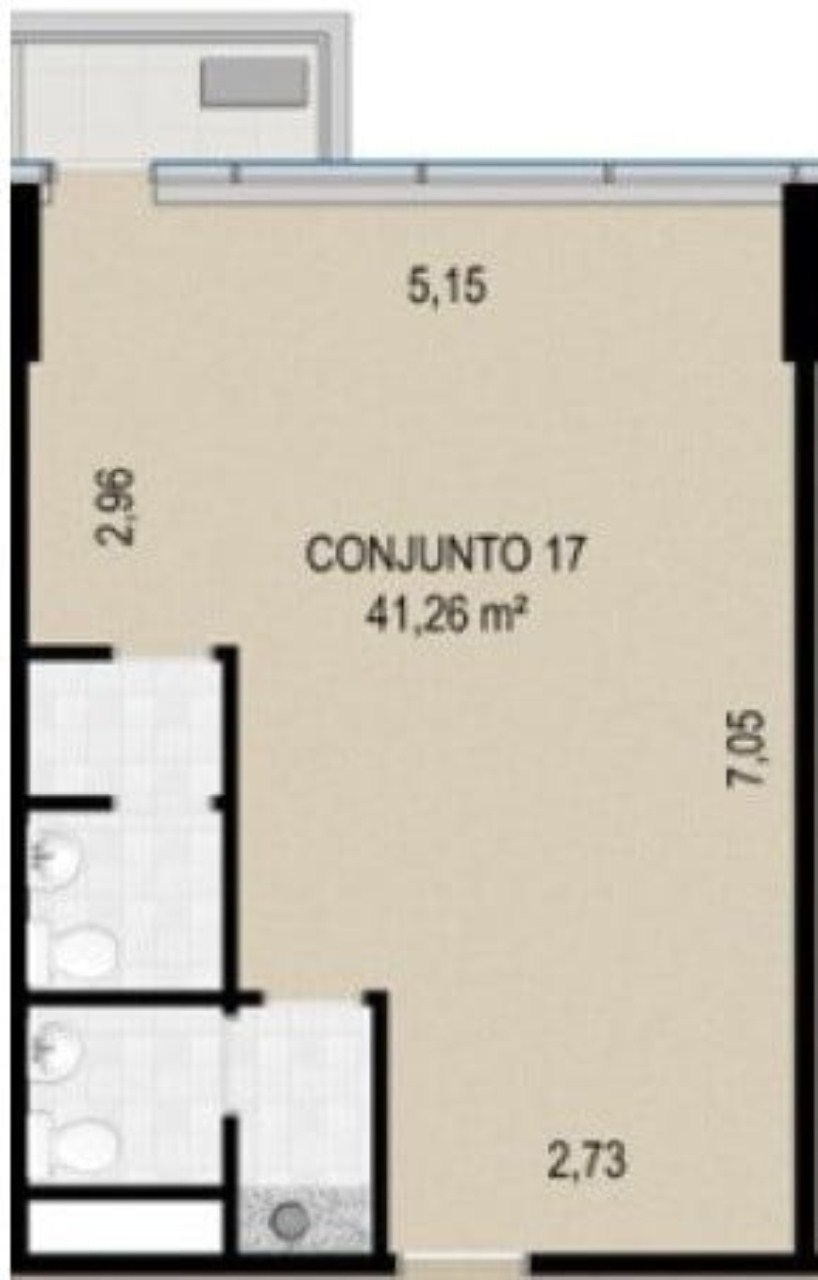 Conjunto Comercial-Sala à venda, 57m² - Foto 20