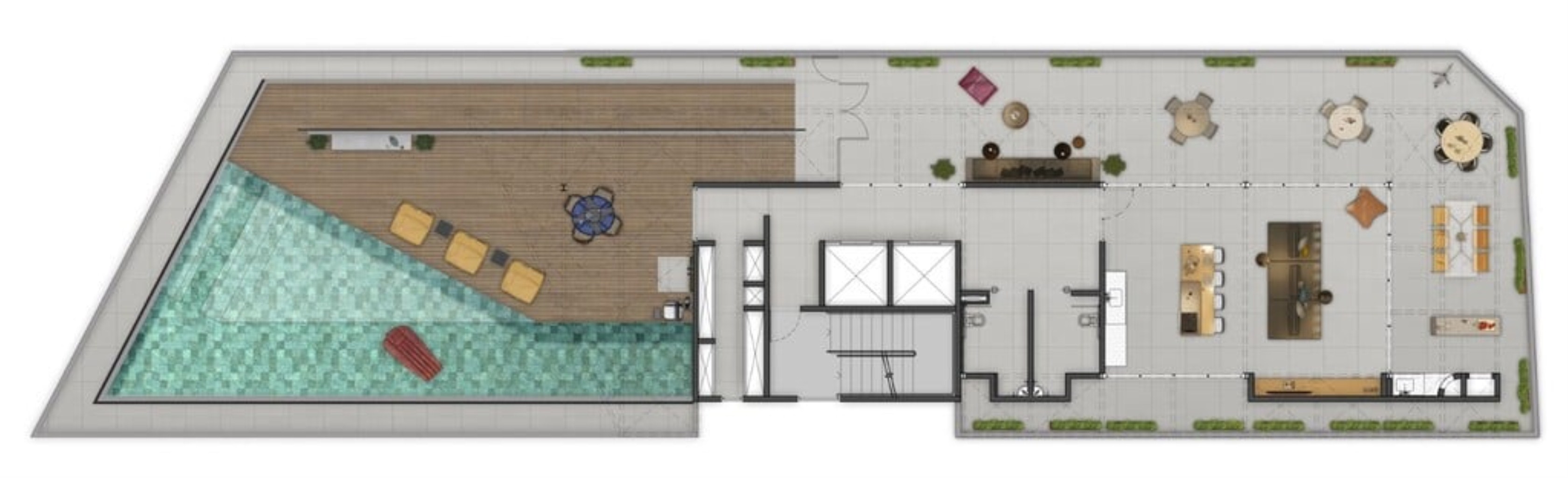 Apartamento, 1 quarto, 24 m² - Foto 29