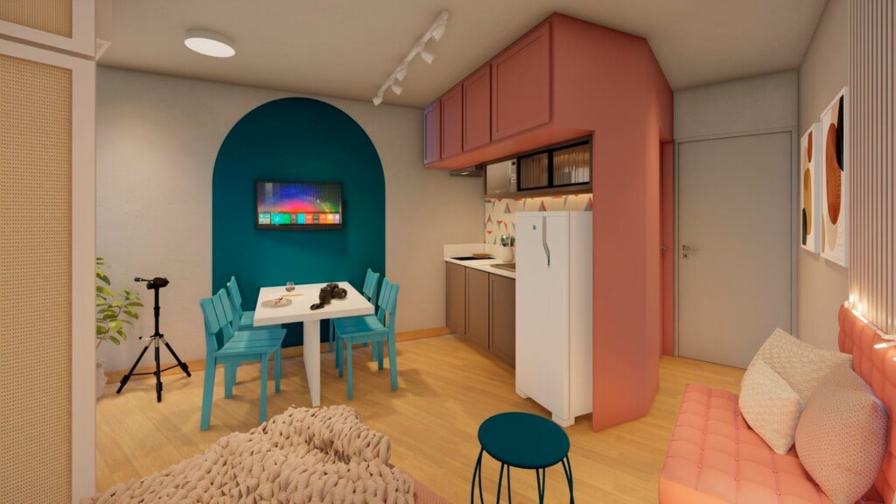 Apartamento, 1 quarto, 24 m² - Foto 7