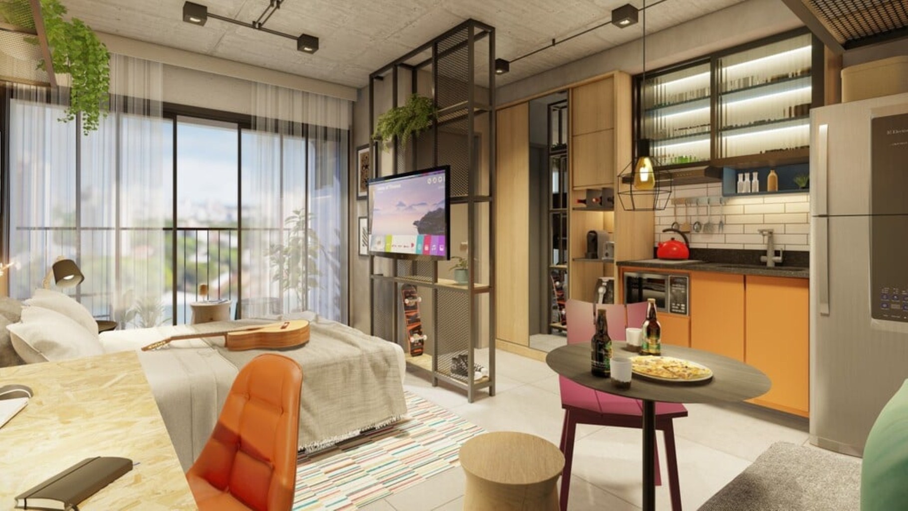 Apartamento, 1 quarto, 24 m² - Foto 12