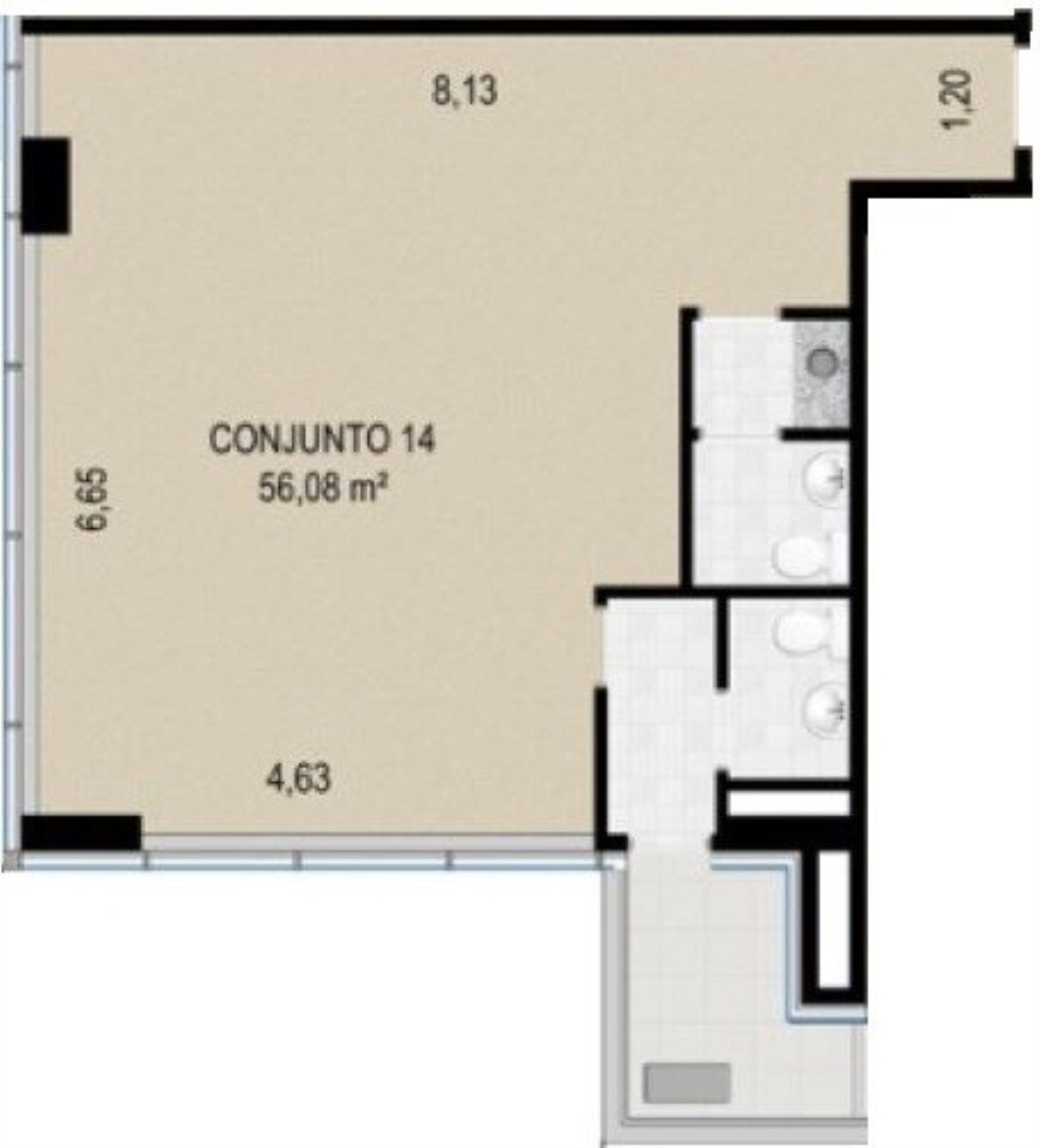 Conjunto Comercial-Sala à venda, 43m² - Foto 21