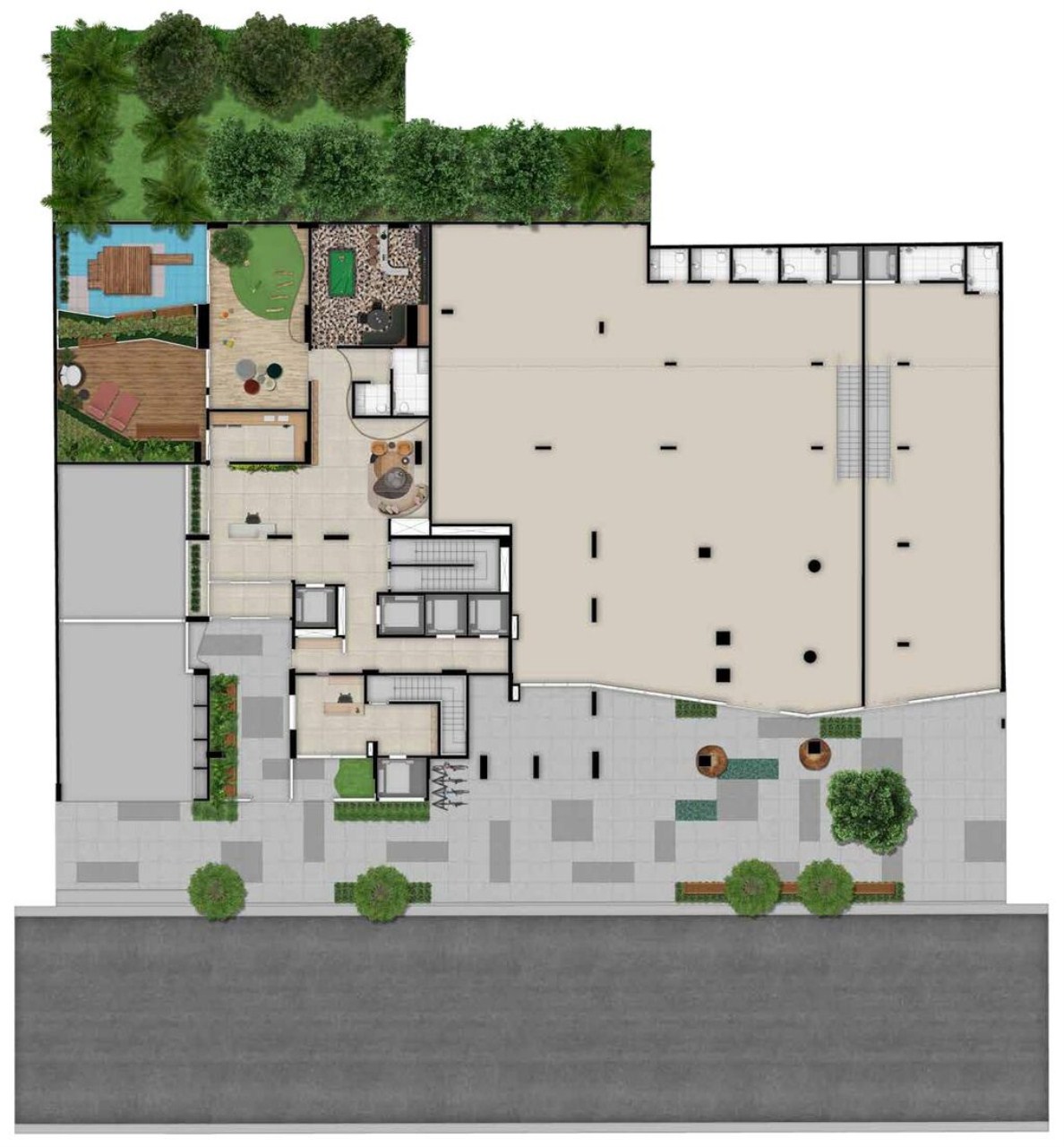 Apartamento, 3 quartos, 75 m² - Foto 38