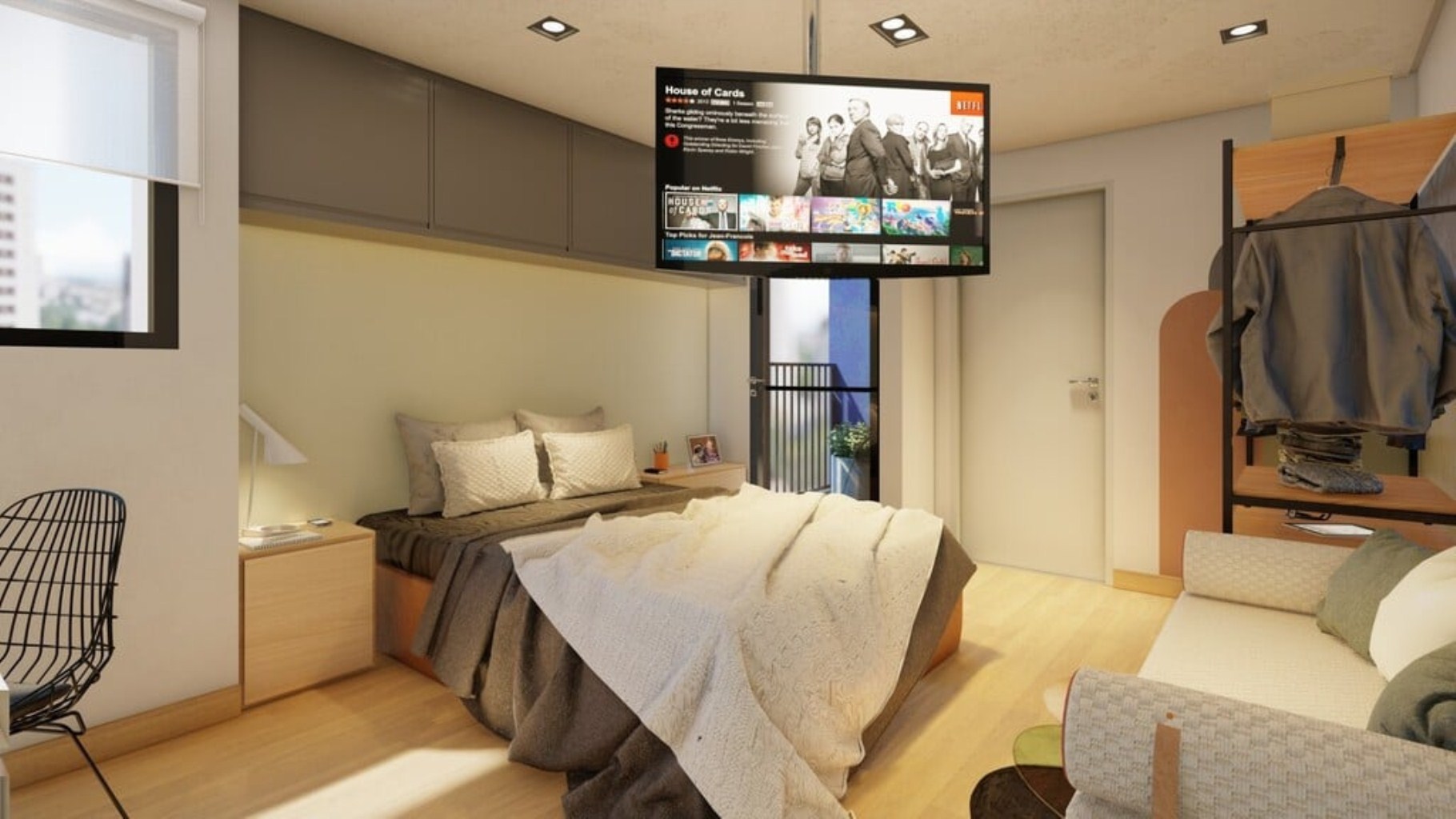 Apartamento, 1 quarto, 24 m² - Foto 13