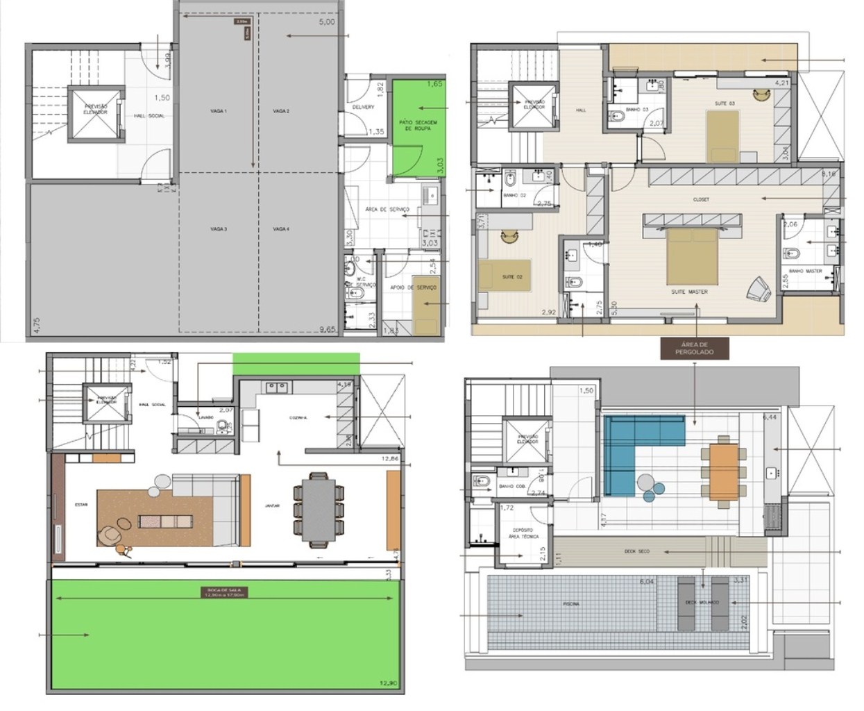 Casa, 3 quartos - Foto 12