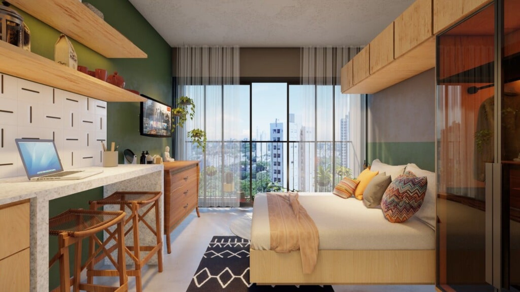 Apartamento, 1 quarto, 24 m² - Foto 16