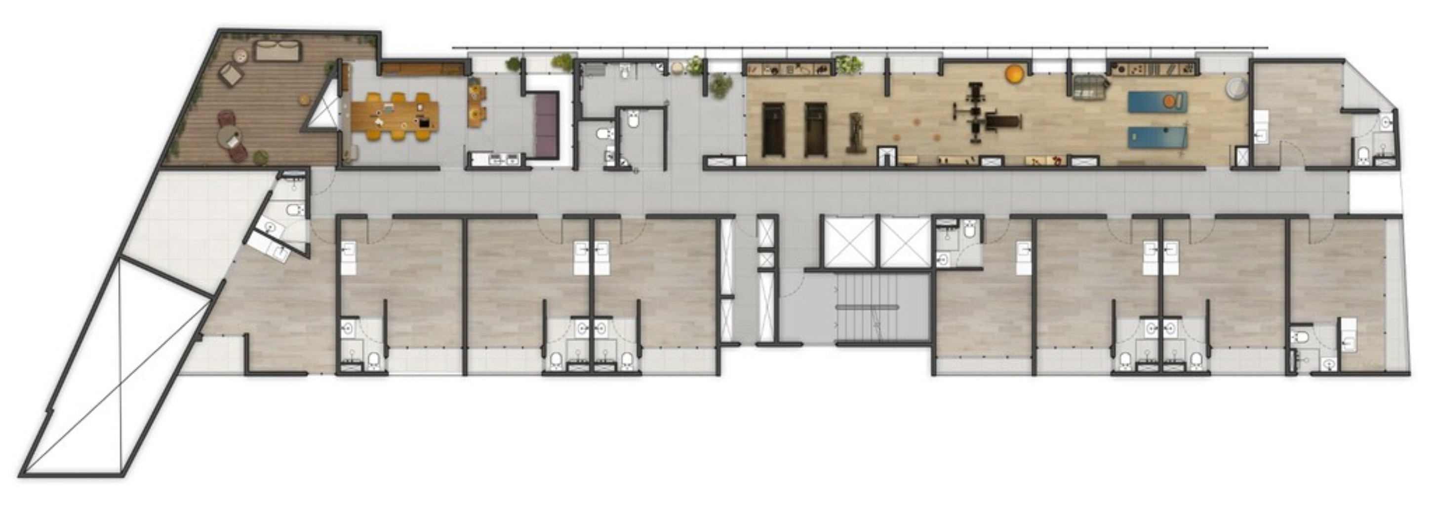 Apartamento, 1 quarto, 41 m² - Foto 12