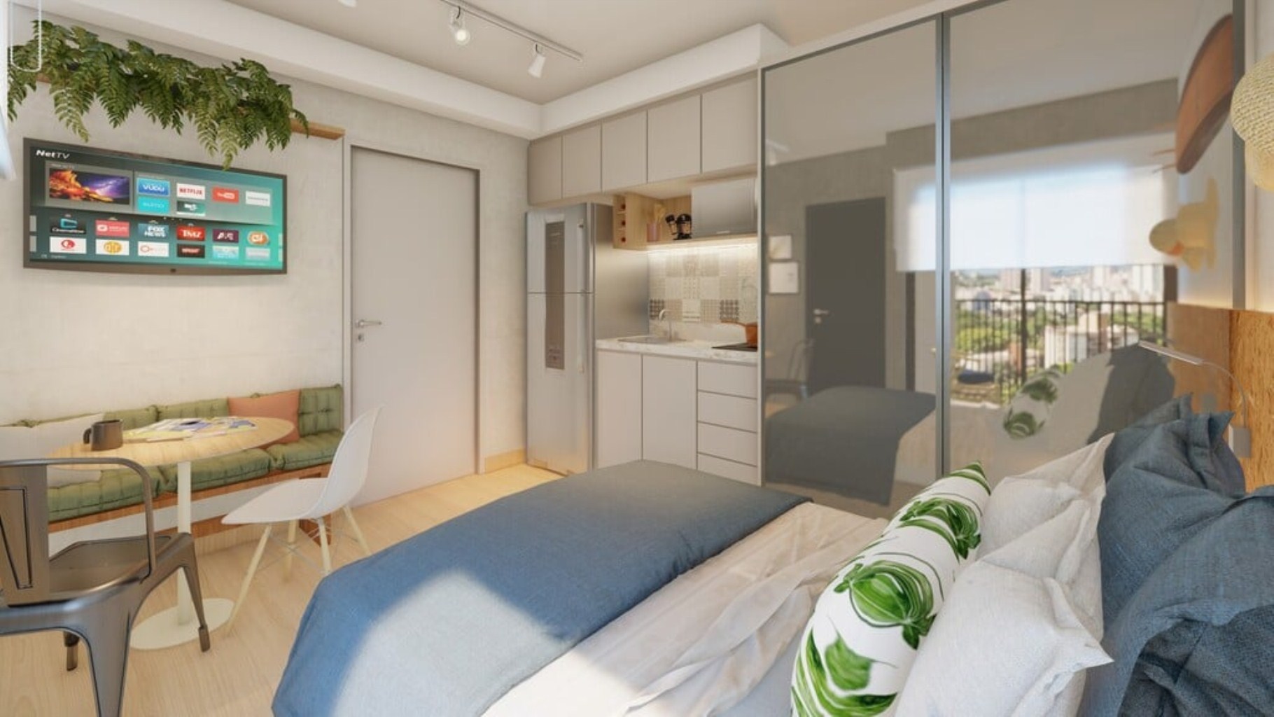 Apartamento, 1 quarto, 24 m² - Foto 14