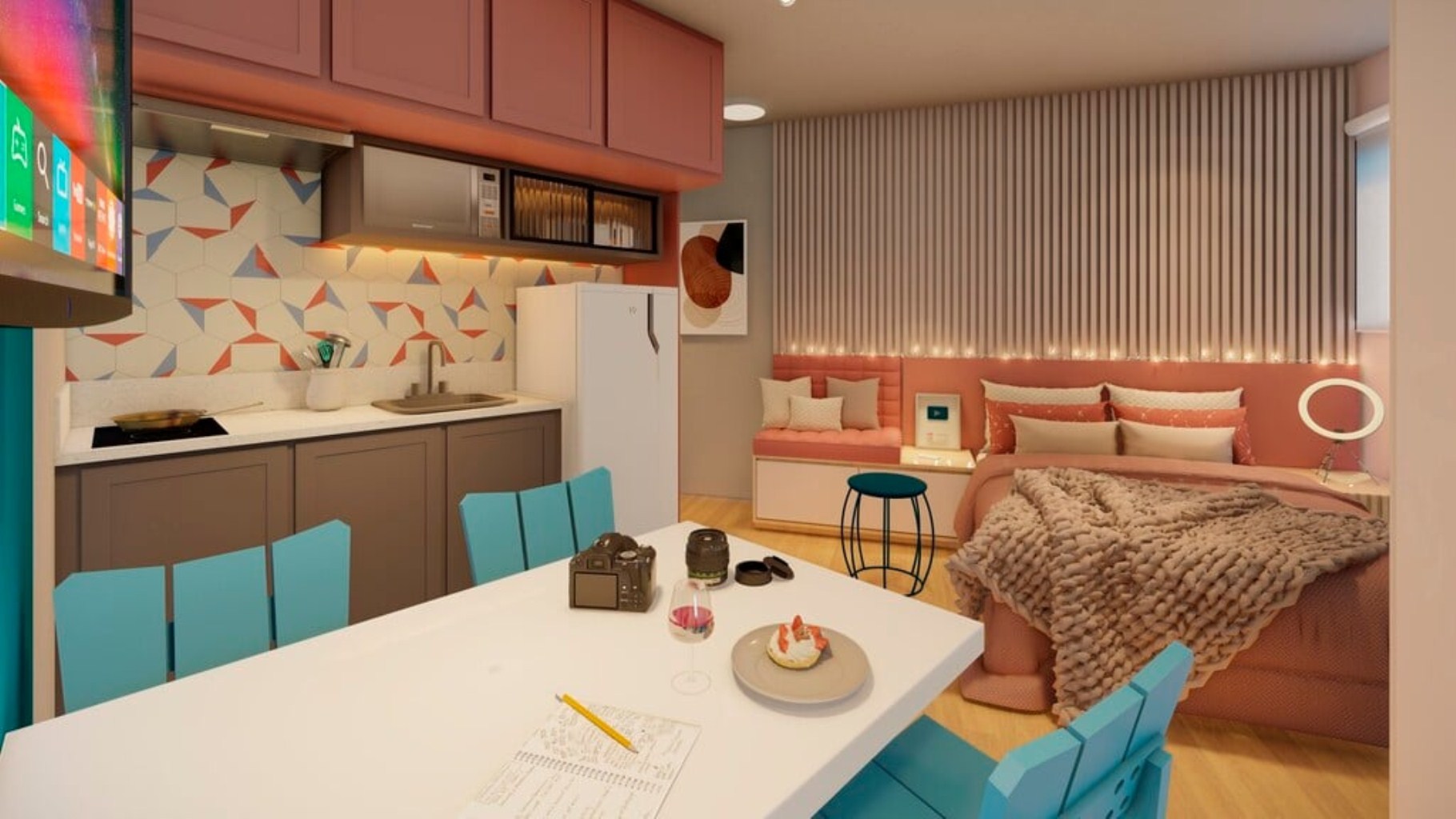 Apartamento, 1 quarto, 24 m² - Foto 8