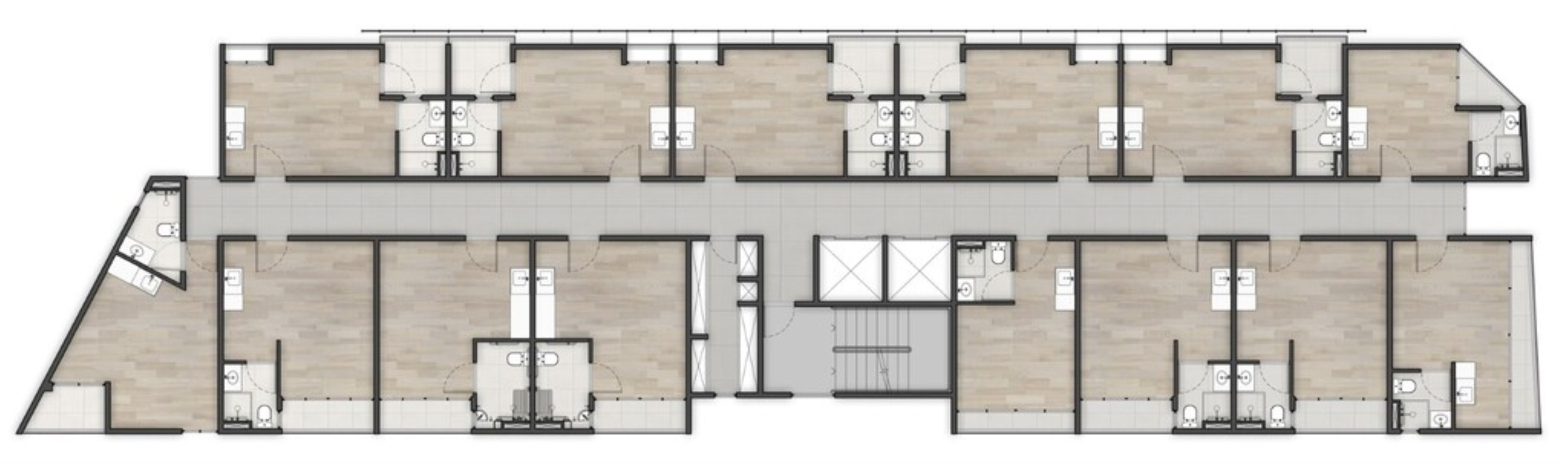 Apartamento, 1 quarto, 41 m² - Foto 13