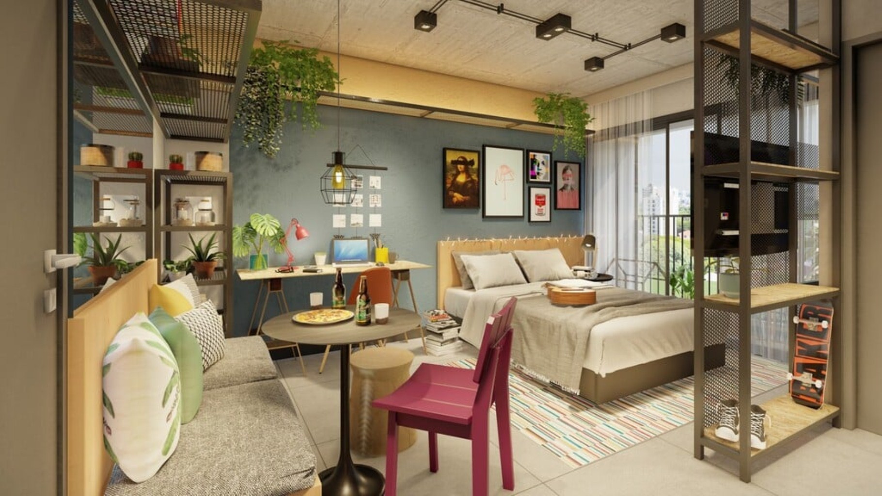 Apartamento, 1 quarto, 24 m² - Foto 11