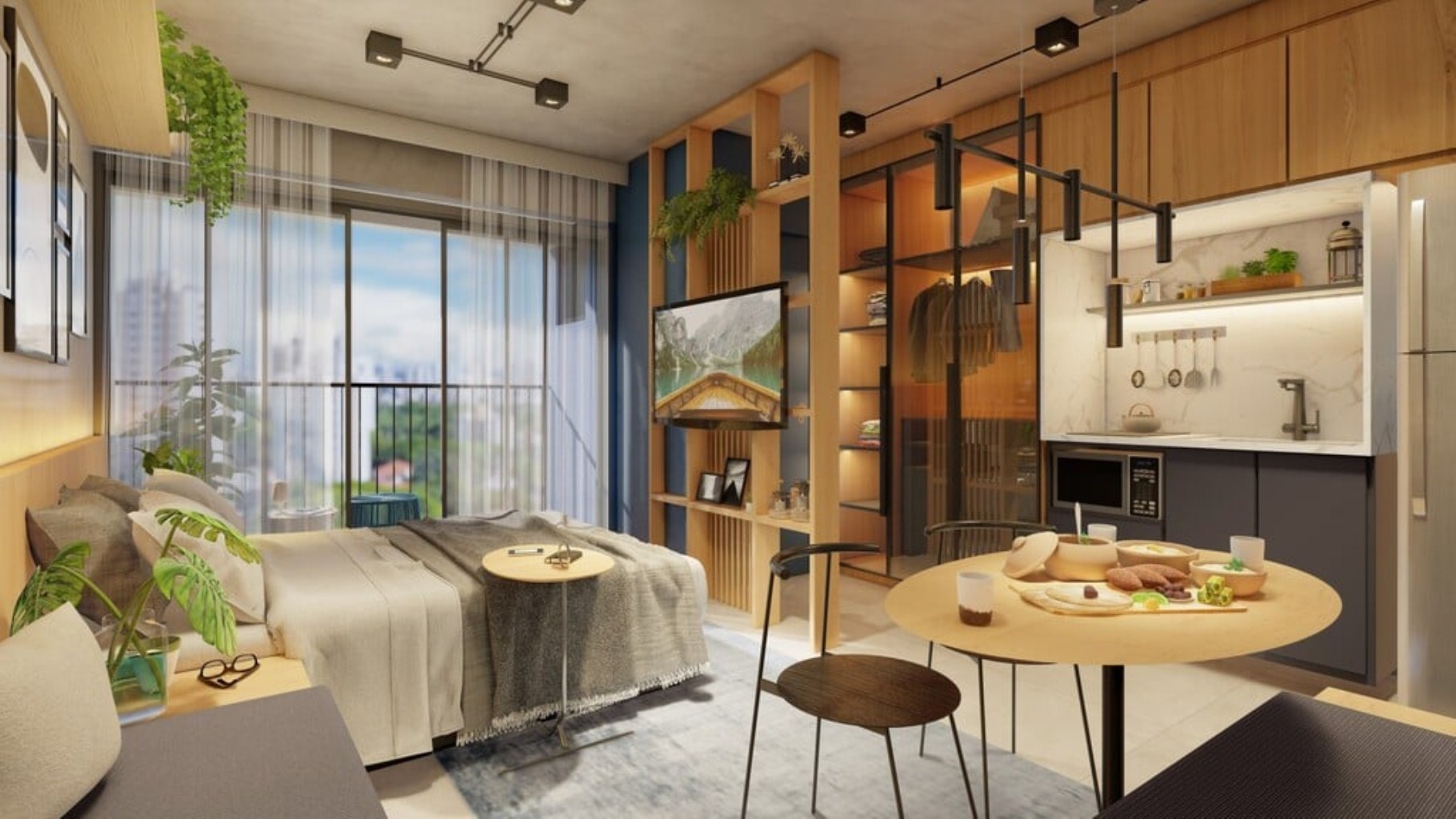 Apartamento, 1 quarto, 24 m² - Foto 9