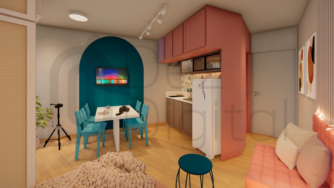 Apartamento, 1 quarto, 19 m² - Foto 9