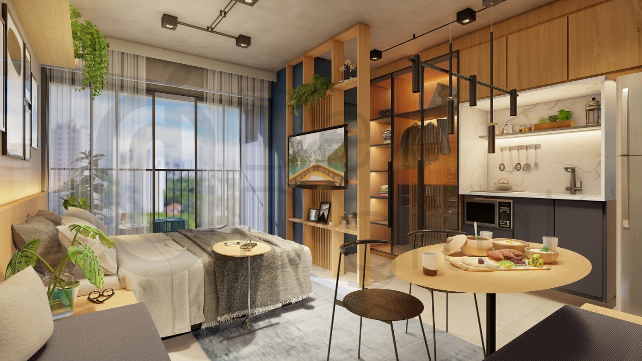 Apartamento, 1 quarto, 19 m² - Foto 11