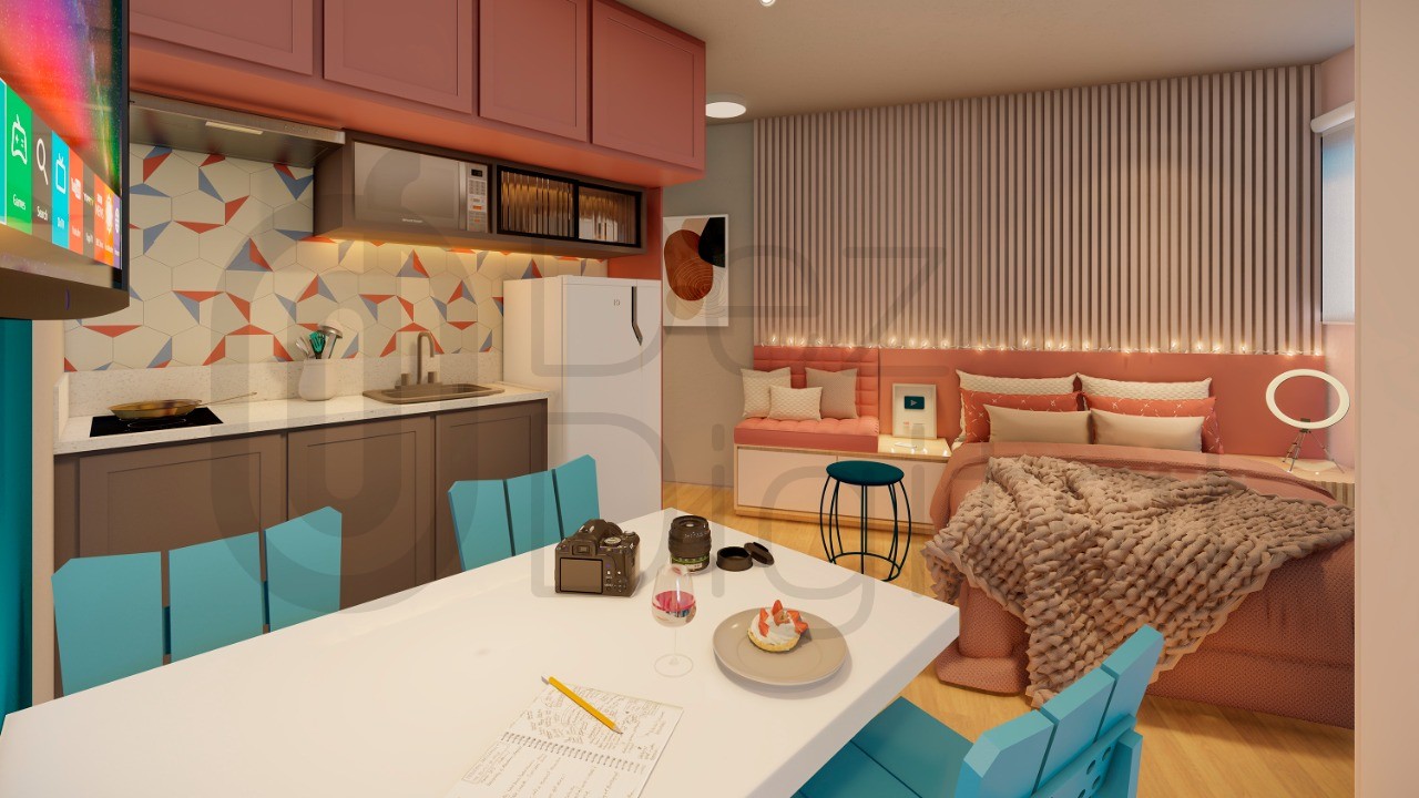 Apartamento, 1 quarto, 19 m² - Foto 10