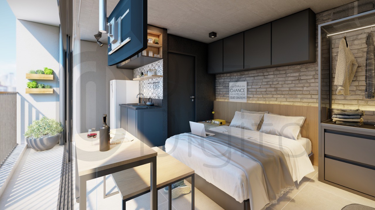 Apartamento, 1 quarto, 19 m² - Foto 19