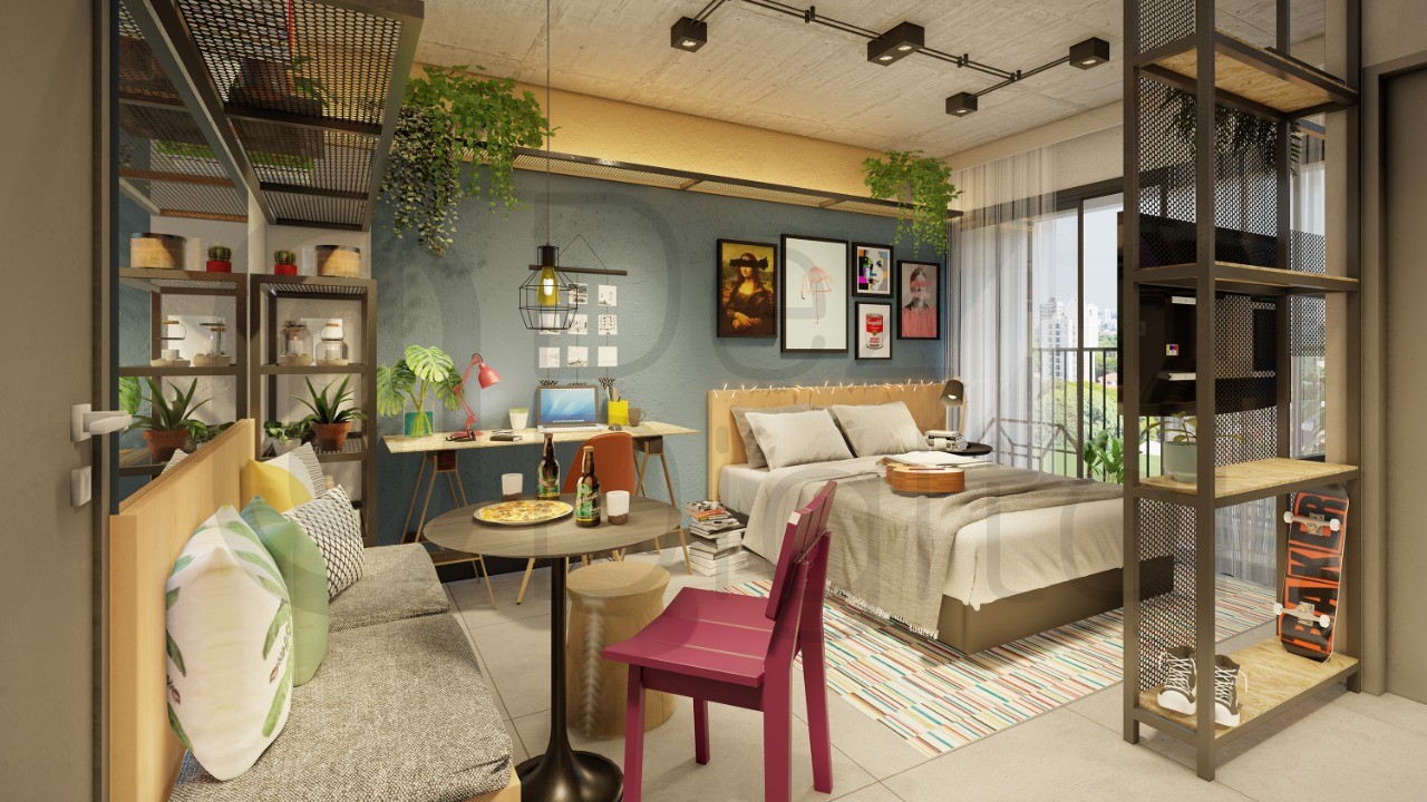Apartamento, 1 quarto, 19 m² - Foto 13