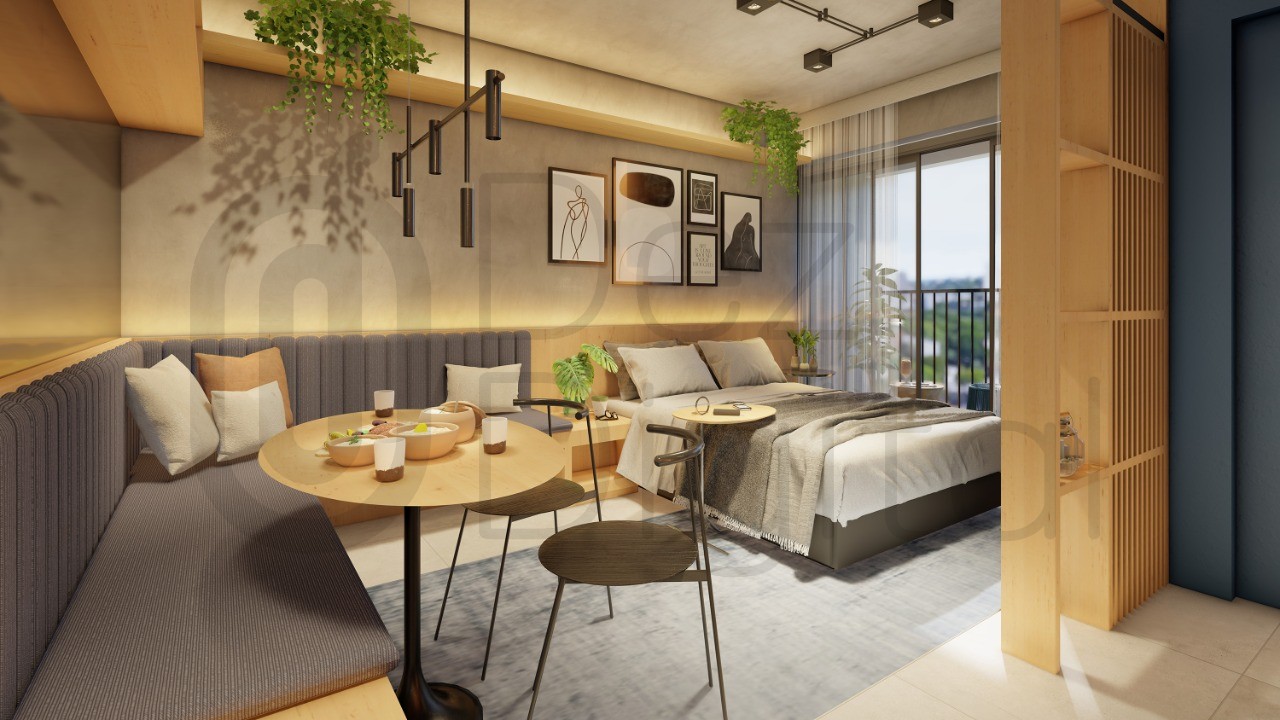 Apartamento, 1 quarto, 19 m² - Foto 12
