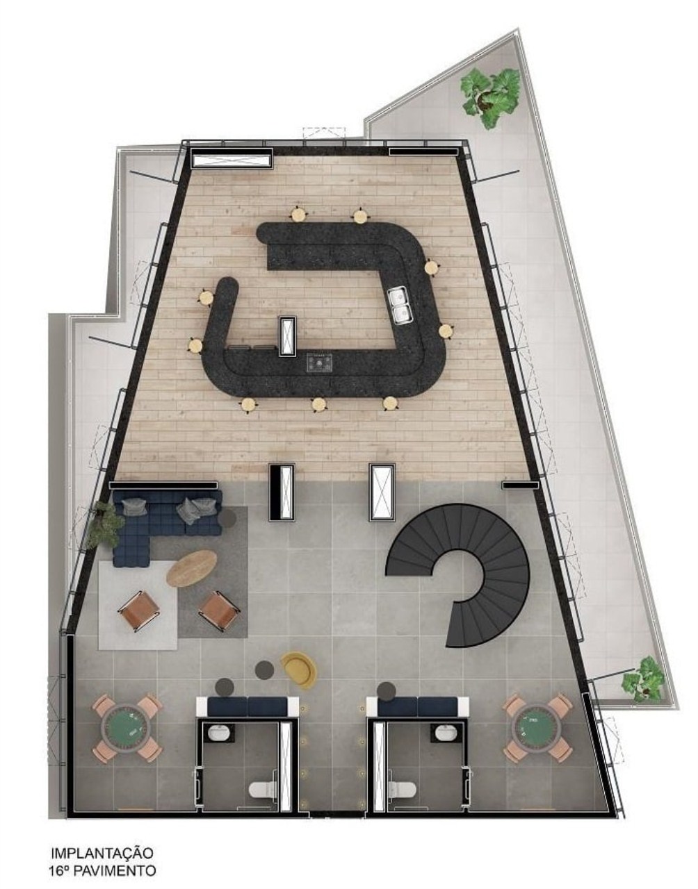 Apartamento, 3 quartos, 70 m² - Foto 9