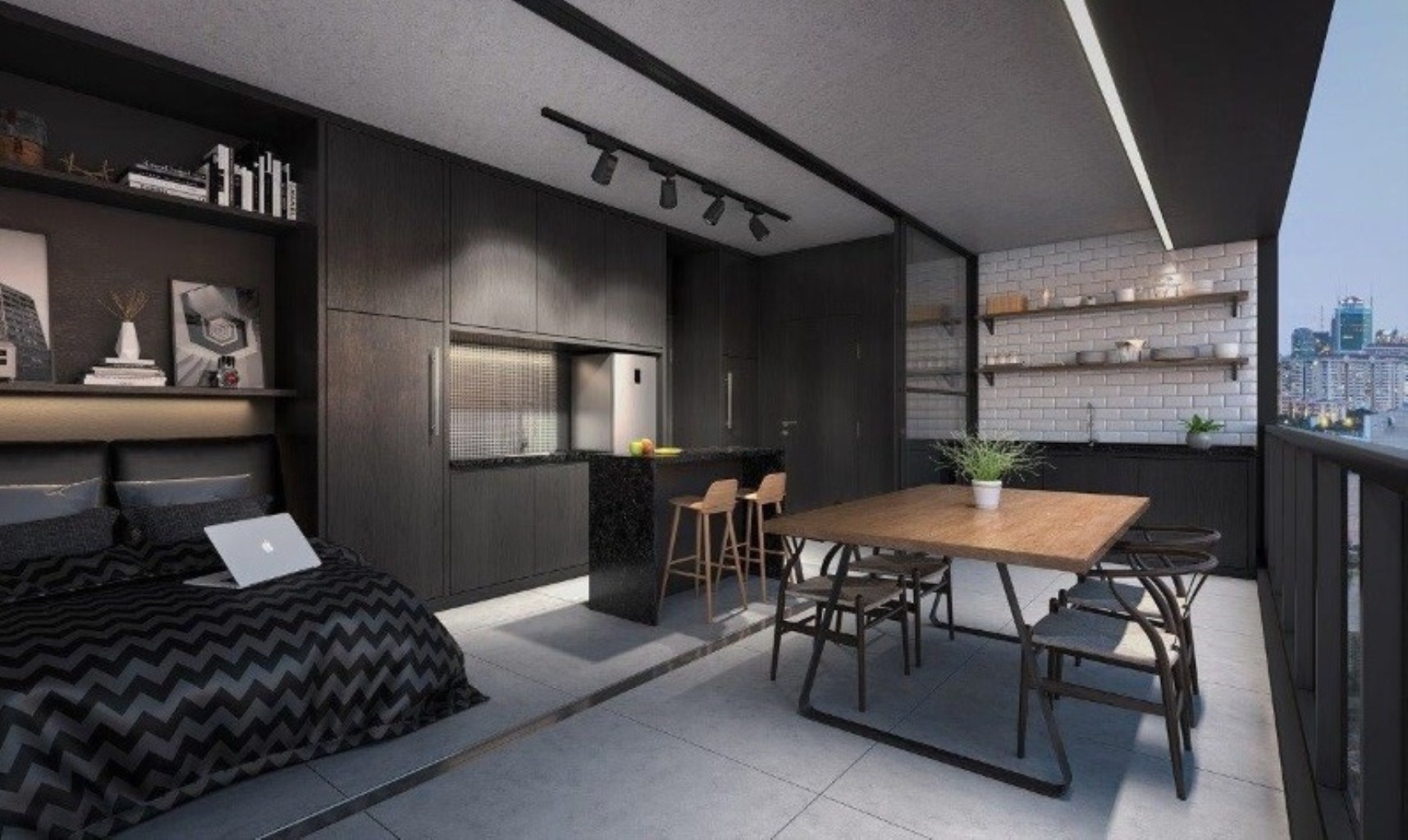 Apartamento, 1 quarto, 36 m² - Foto 5
