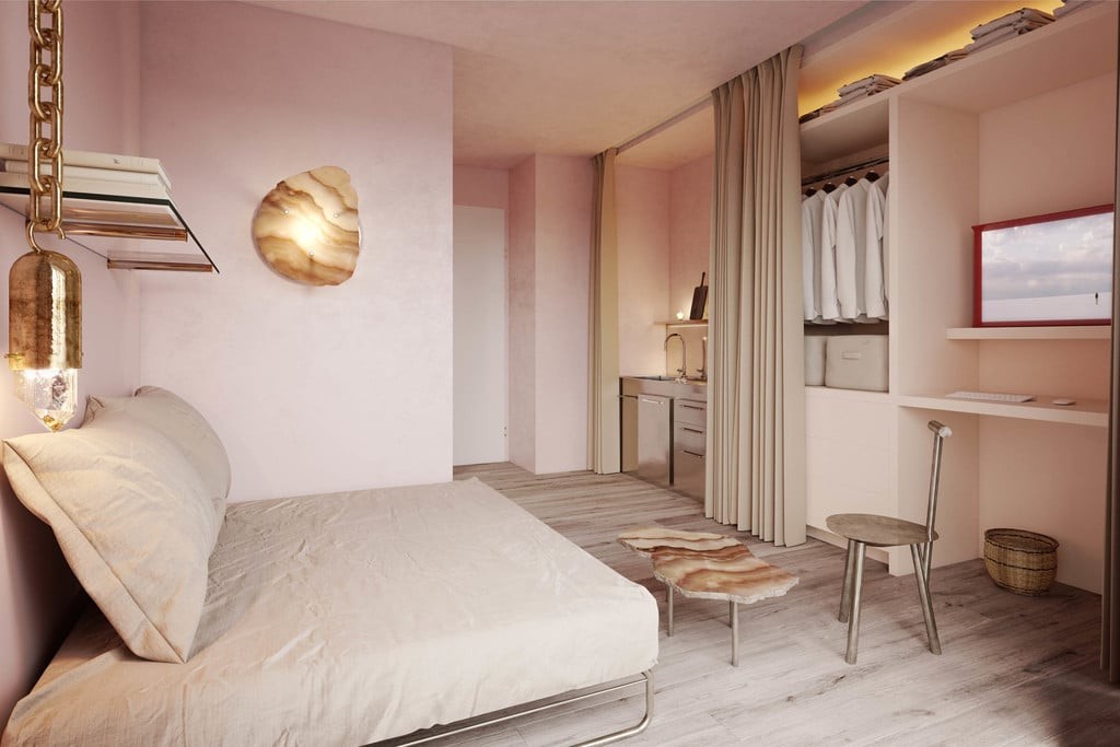 Apartamento, 1 quarto, 16 m² - Foto 5