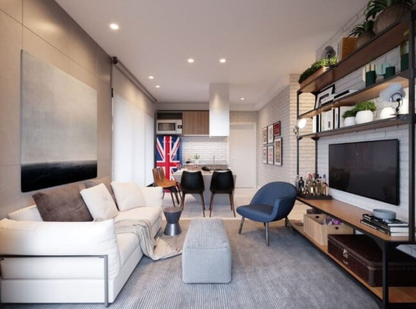 Apartamento, 1 quarto, 26 m² - Foto 5