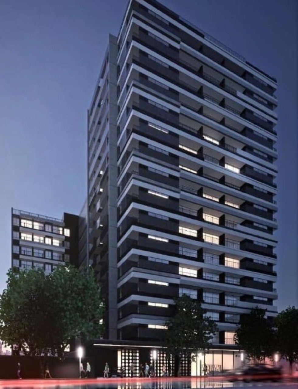 Apartamento, 1 quarto, 29 m² - Foto 1