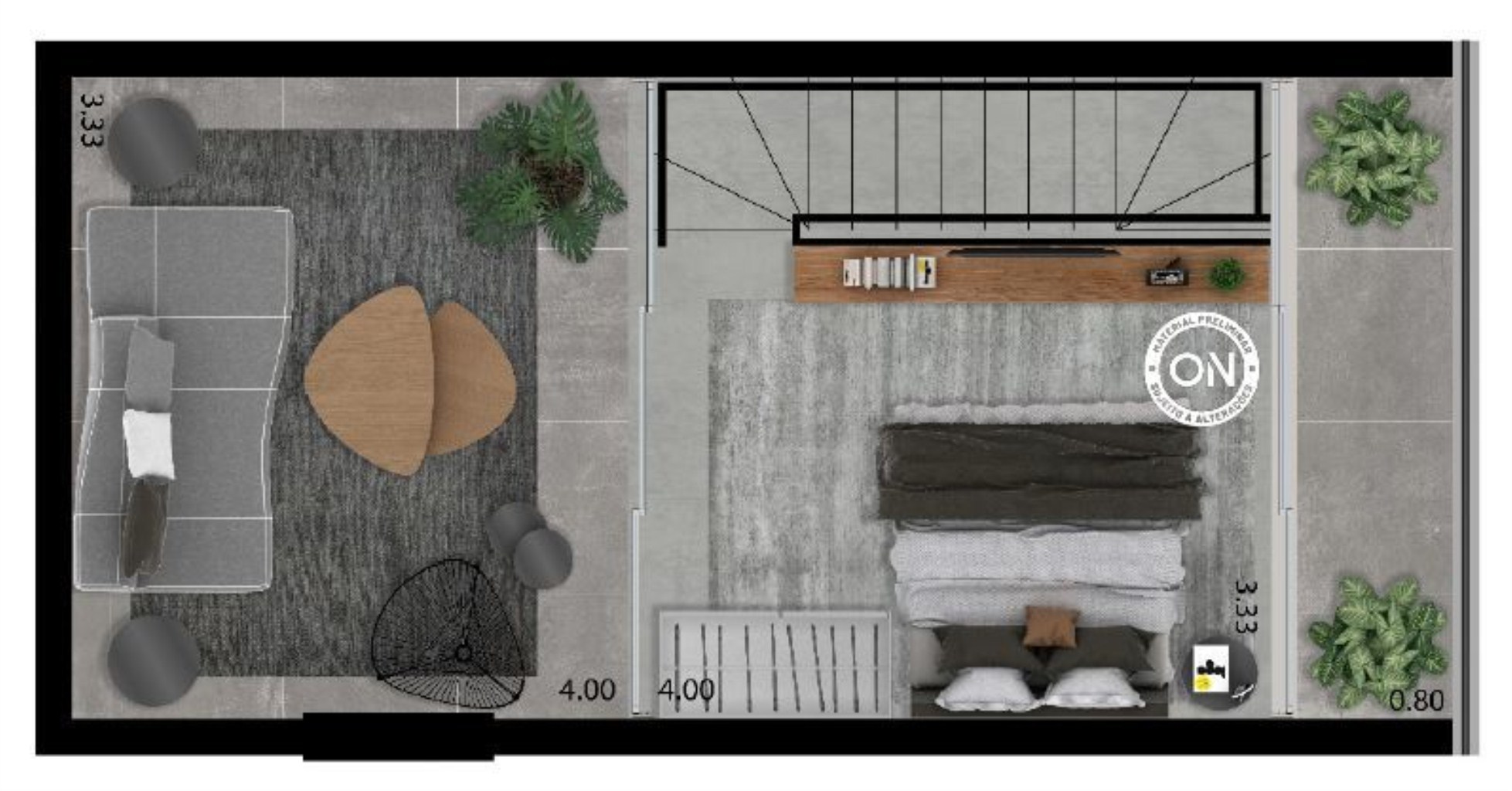 Apartamento, 1 quarto, 23 m² - Foto 14