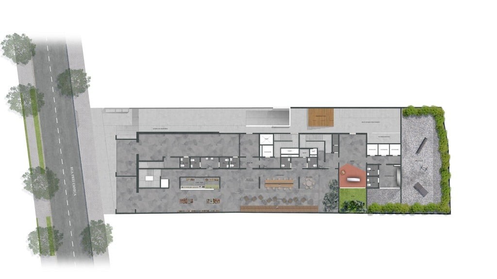 Apartamento, 1 quarto, 16 m² - Foto 19