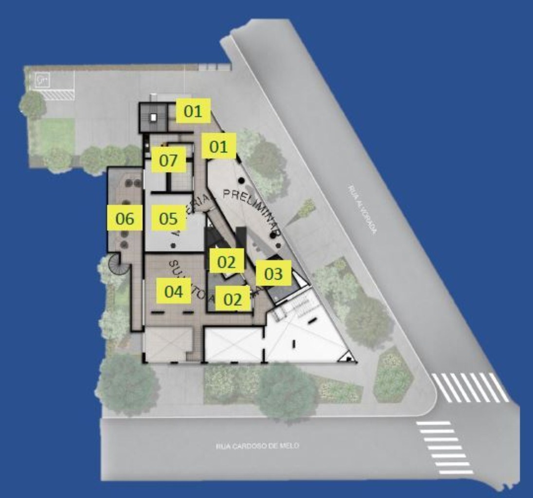Apartamento, 1 quarto, 36 m² - Foto 16