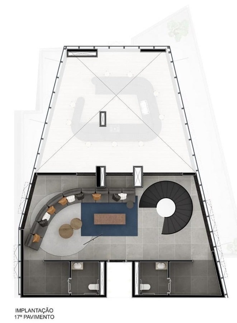 Apartamento, 2 quartos, 46 m² - Foto 8