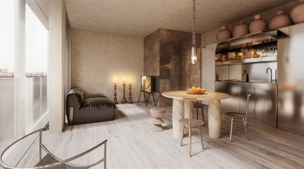 Apartamento, 1 quarto, 16 m² - Foto 4