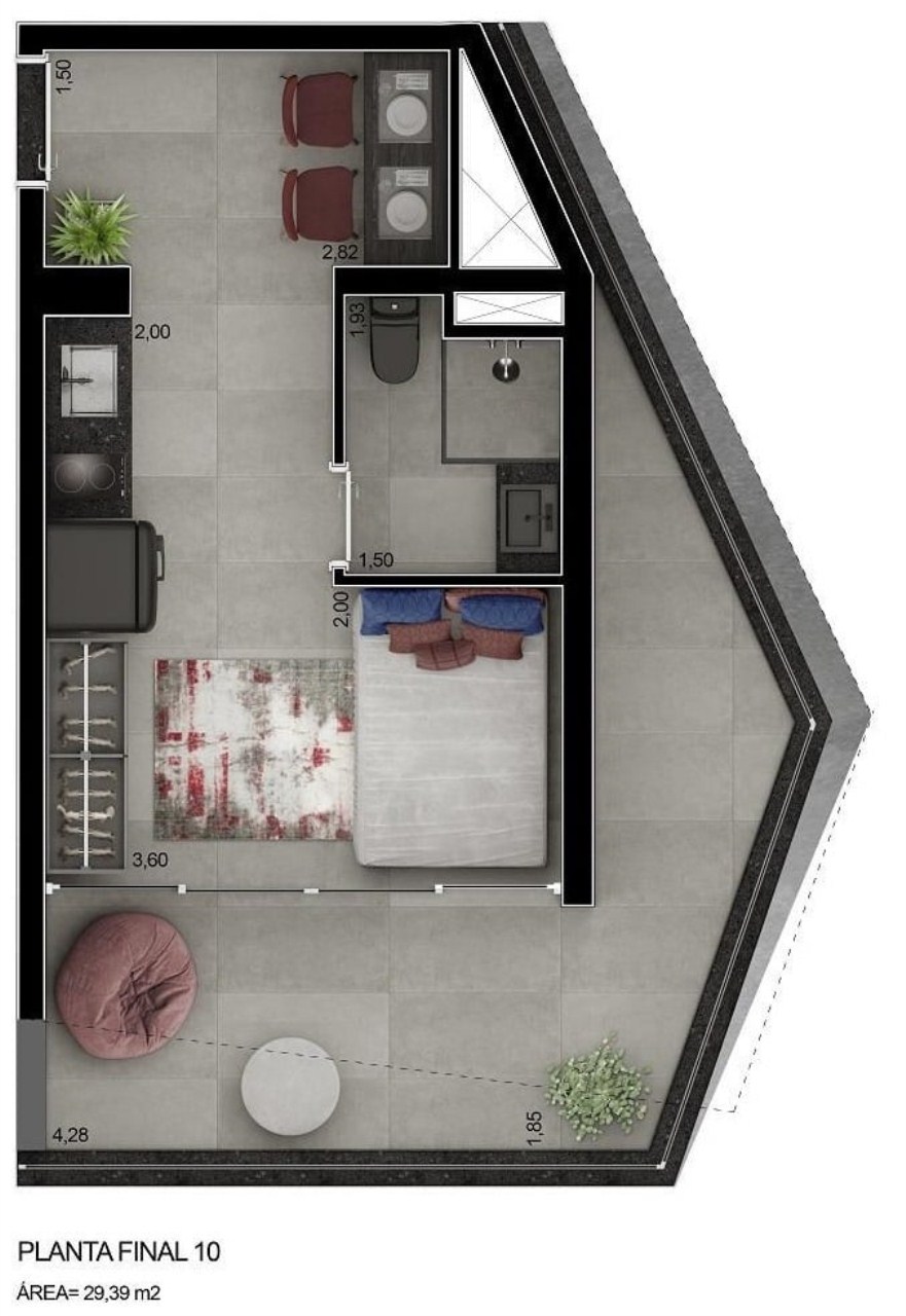 Apartamento, 3 quartos, 70 m² - Foto 14