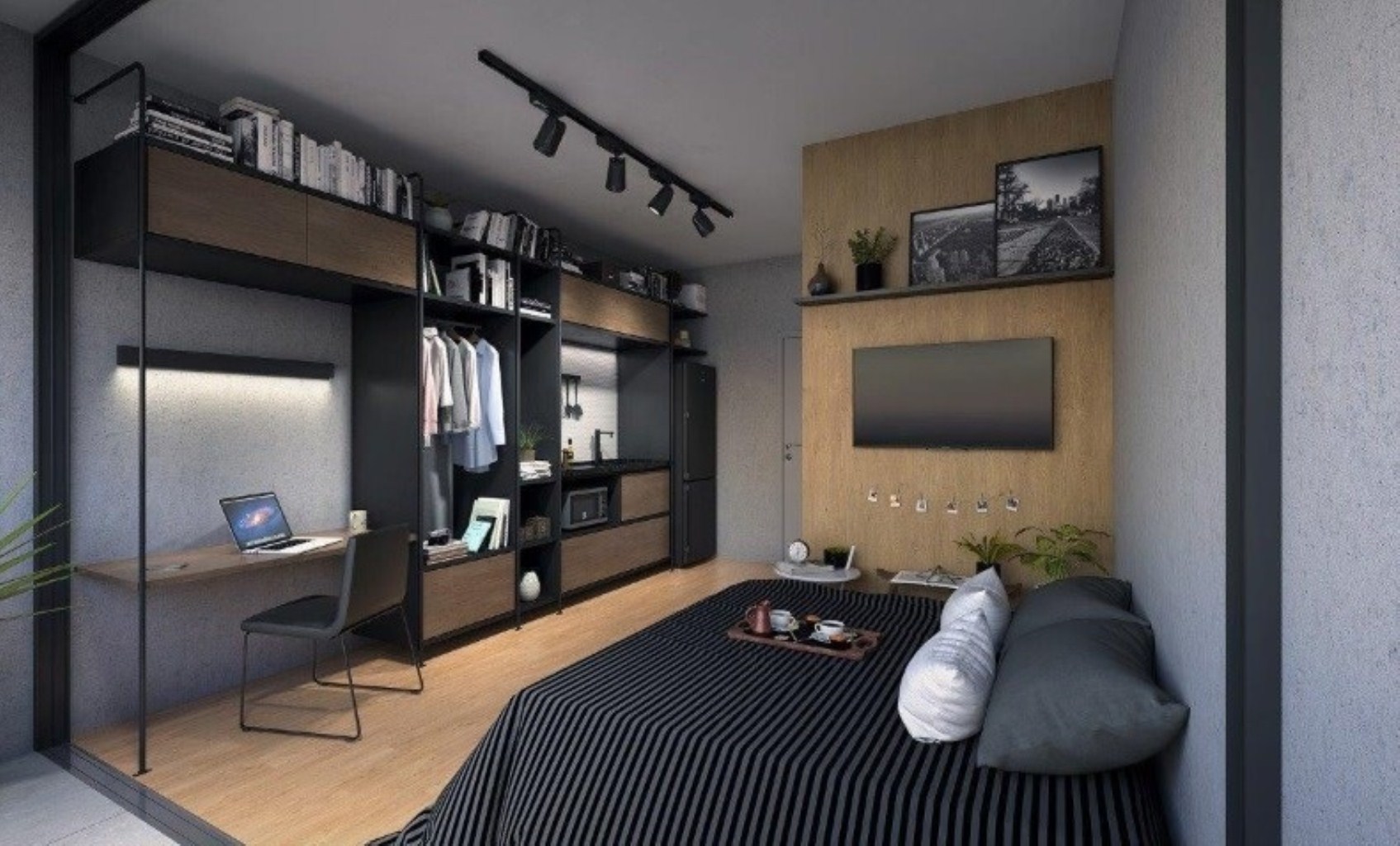 Apartamento, 1 quarto, 36 m² - Foto 6