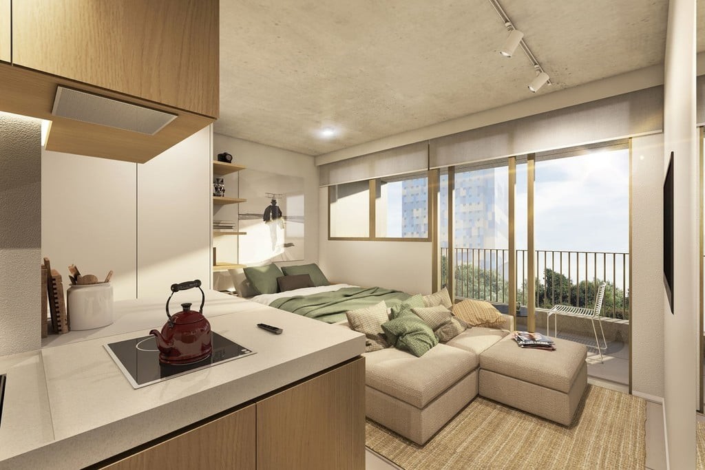 Apartamento, 1 quarto, 30 m² - Foto 4
