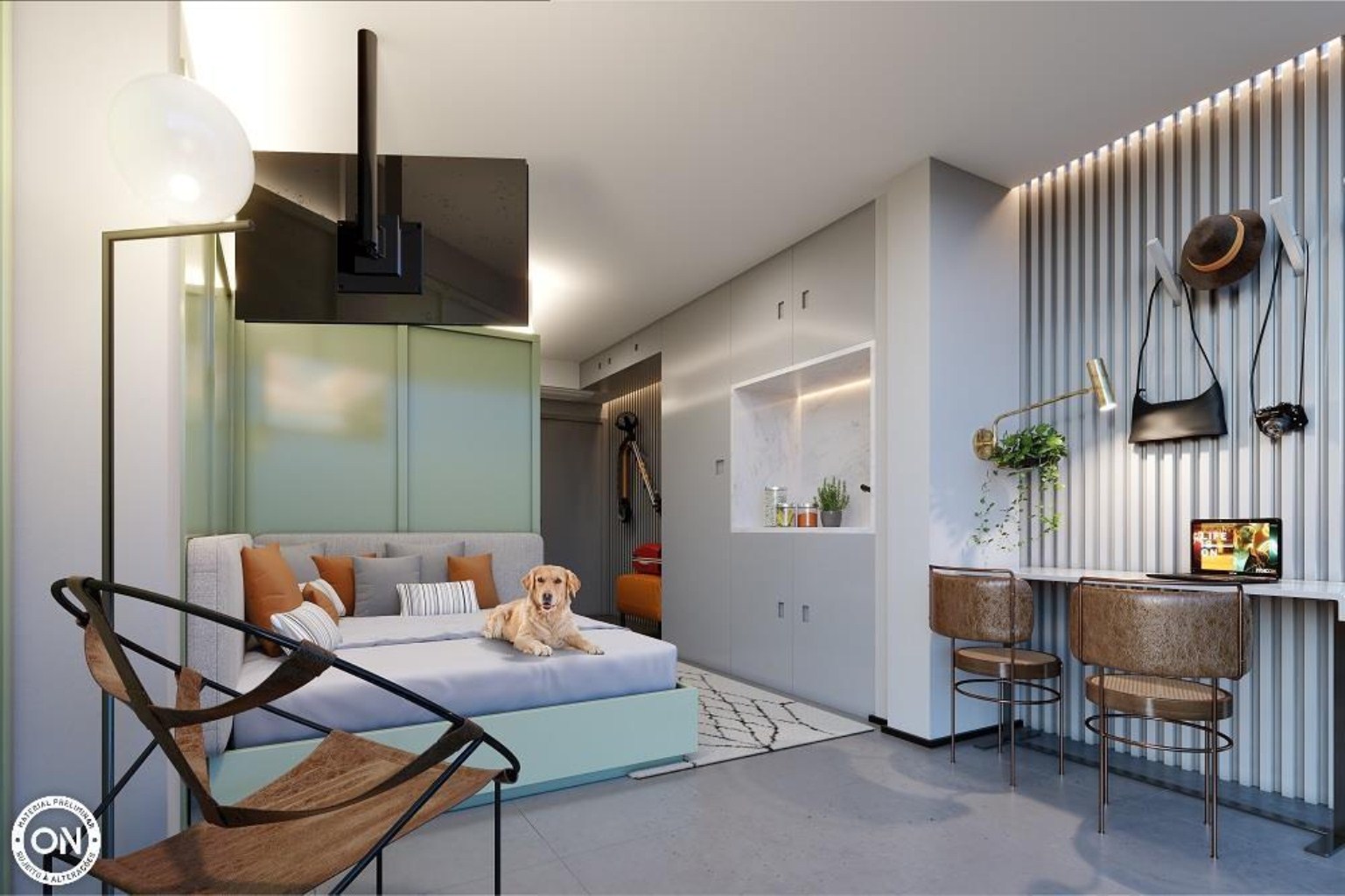 Apartamento, 1 quarto, 22 m² - Foto 3